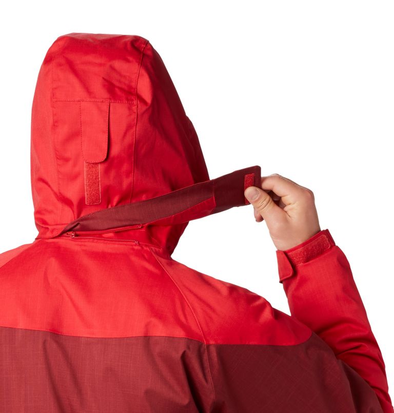 Alpine Action Jacket | 616 | XL, Color: Mountain Red, Red Jasper, image 5