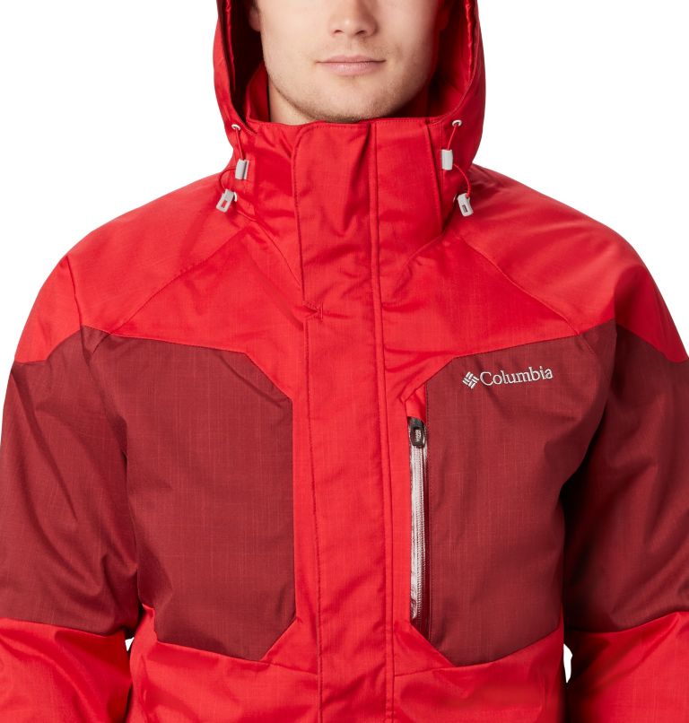 Alpine Action Jacket | 616 | S, Color: Mountain Red, Red Jasper, image 6