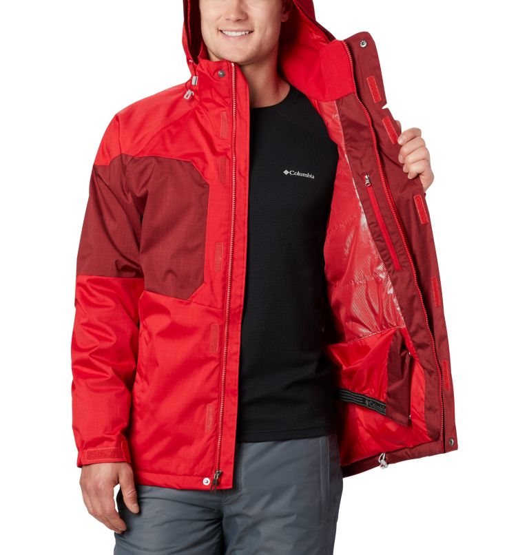 Columbia alpine action men's jacket best sale