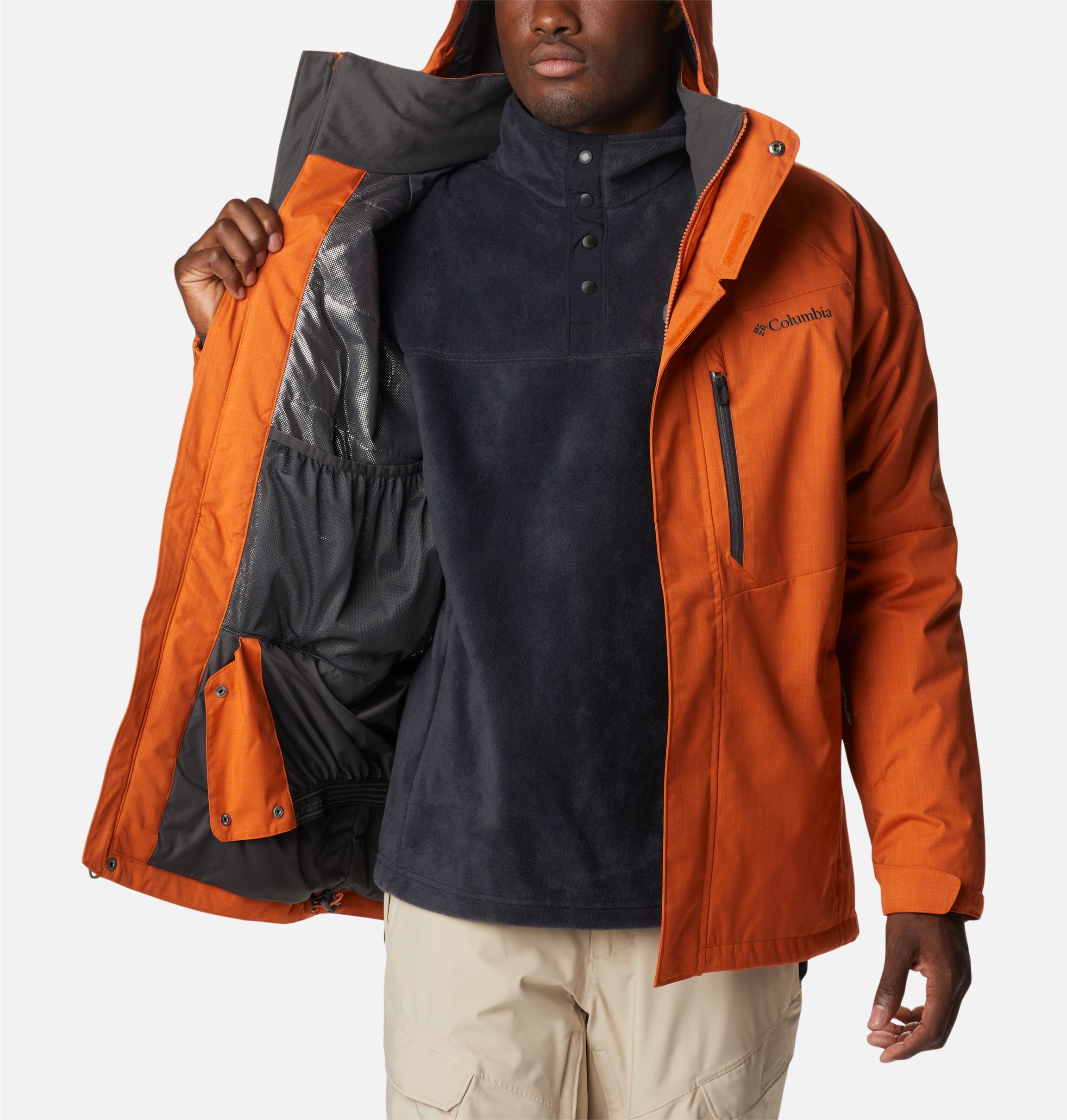 Columbia men's alpine discount jacket