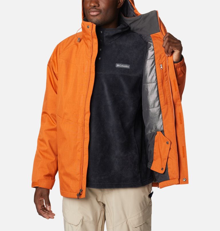 Columbia alpine action jacket temperature clearance rating