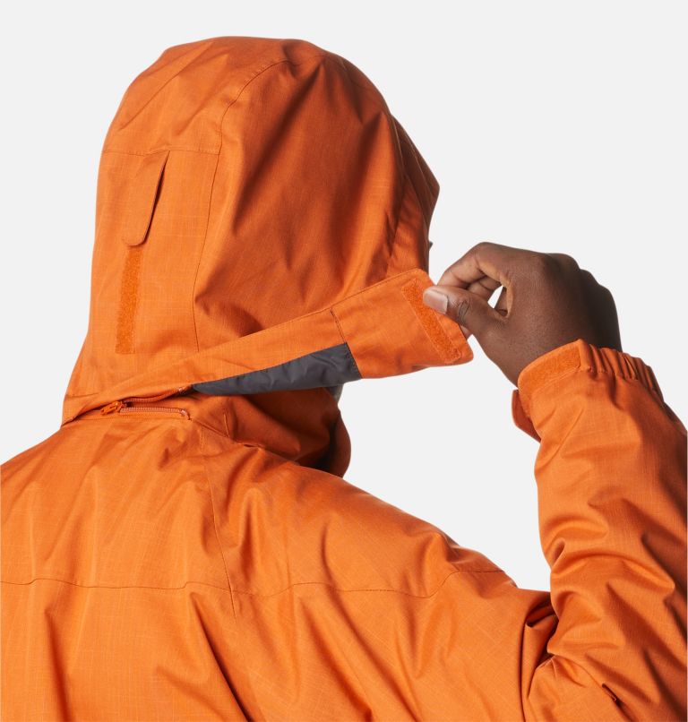 Men’s Alpine Action Ski Jacket, Color: Harvester, image 7