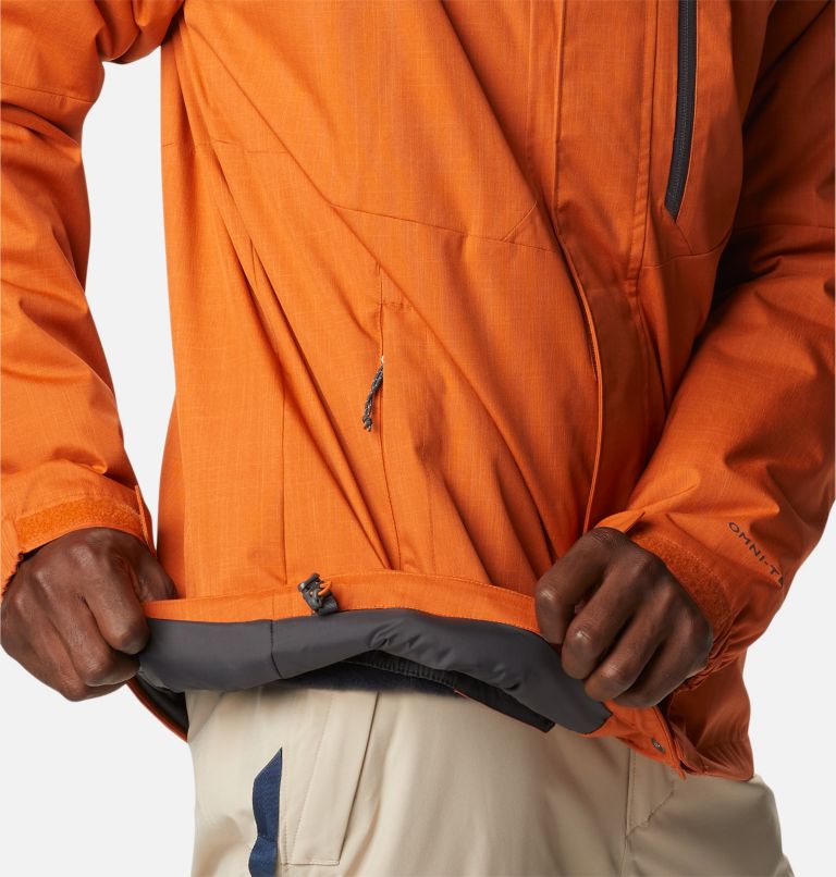 Men’s Alpine Action Ski Jacket, Color: Harvester, image 9