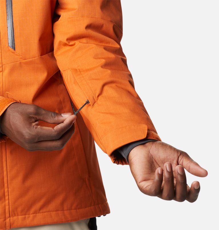 Men’s Alpine Action Ski Jacket, Color: Harvester, image 10