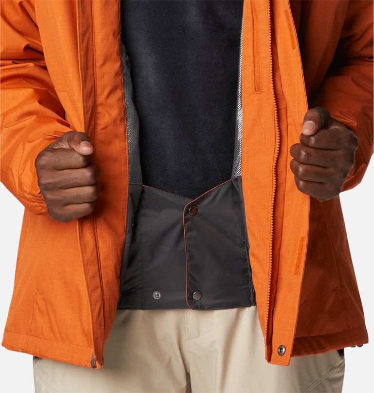 Men’s Alpine Action Ski Jacket, Color: Harvester, image 11