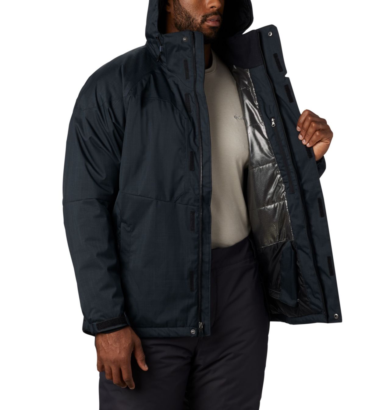 Men’s Alpine Action™ Insulated Ski Jacket - Big 7