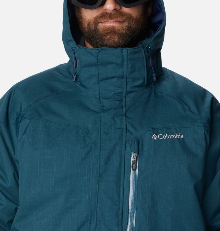 Men’s Alpine Action Insulated Ski Jacket - Big, Color: Night Wave, image 4