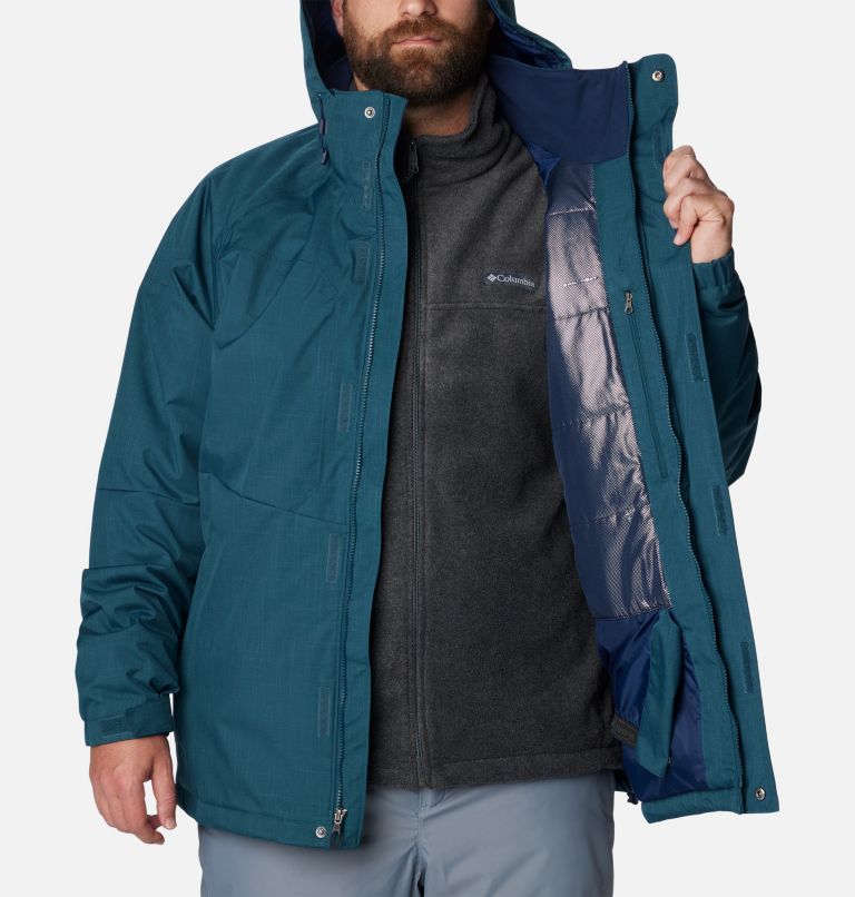Men’s Alpine Action™ Insulated Ski Jacket Big Columbia Sportswear