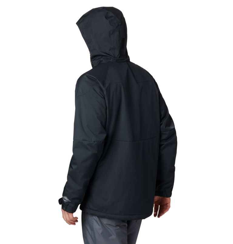 Men’s Alpine Action Insulated Ski Jacket - Tall, Color: Black, image 2