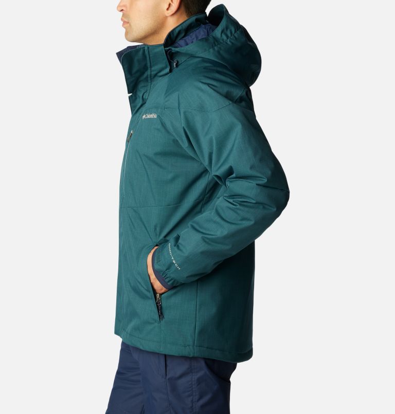 Men’s Alpine Action Insulated Ski Jacket - Tall, Color: Night Wave, image 3