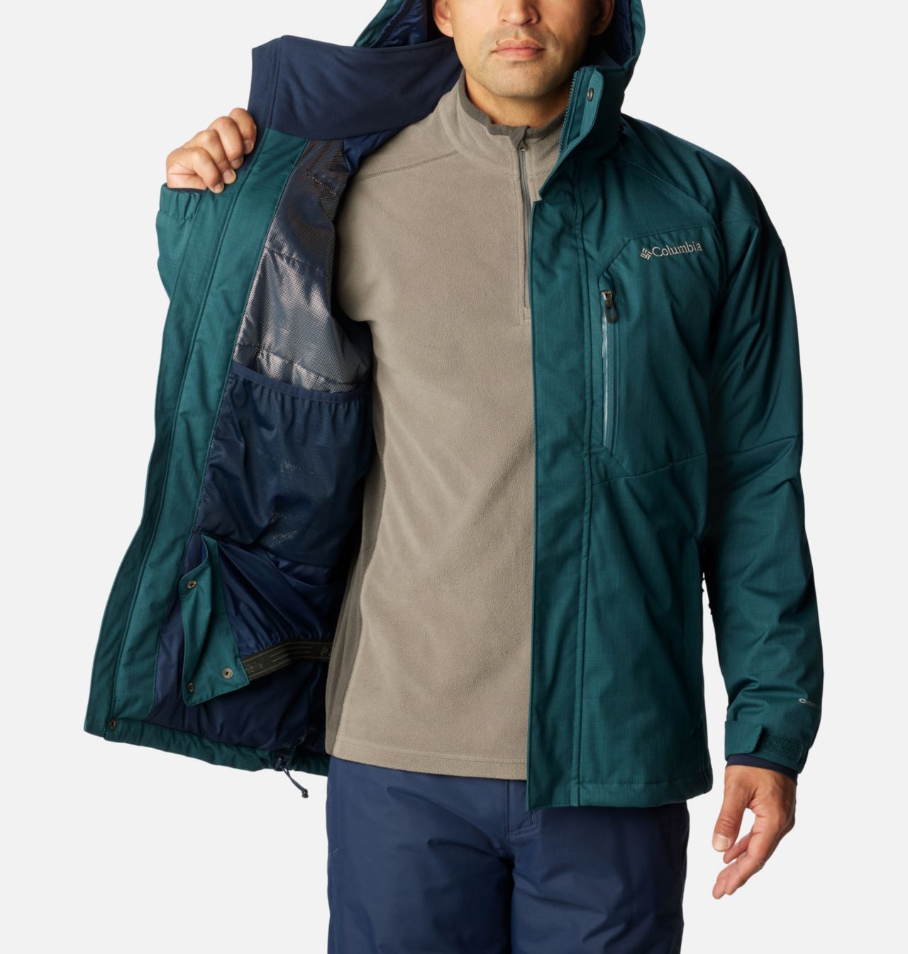 Men’s Alpine Action™ Insulated Ski Jacket - Tall 5
