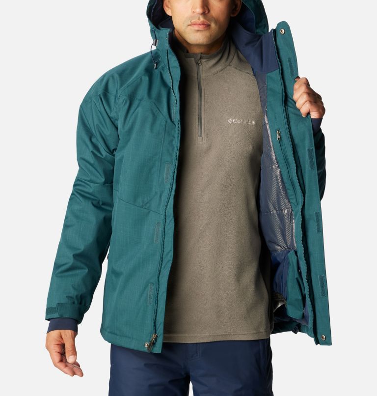 Men’s Alpine Action Insulated Ski Jacket - Tall, Color: Night Wave, image 6