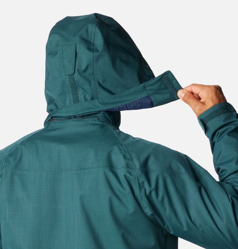 Men’s Alpine Action Insulated Ski Jacket - Tall, Color: Night Wave, image 8