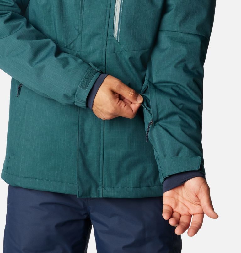 Thumbnail: Men’s Alpine Action Insulated Ski Jacket - Tall, Color: Night Wave, image 10