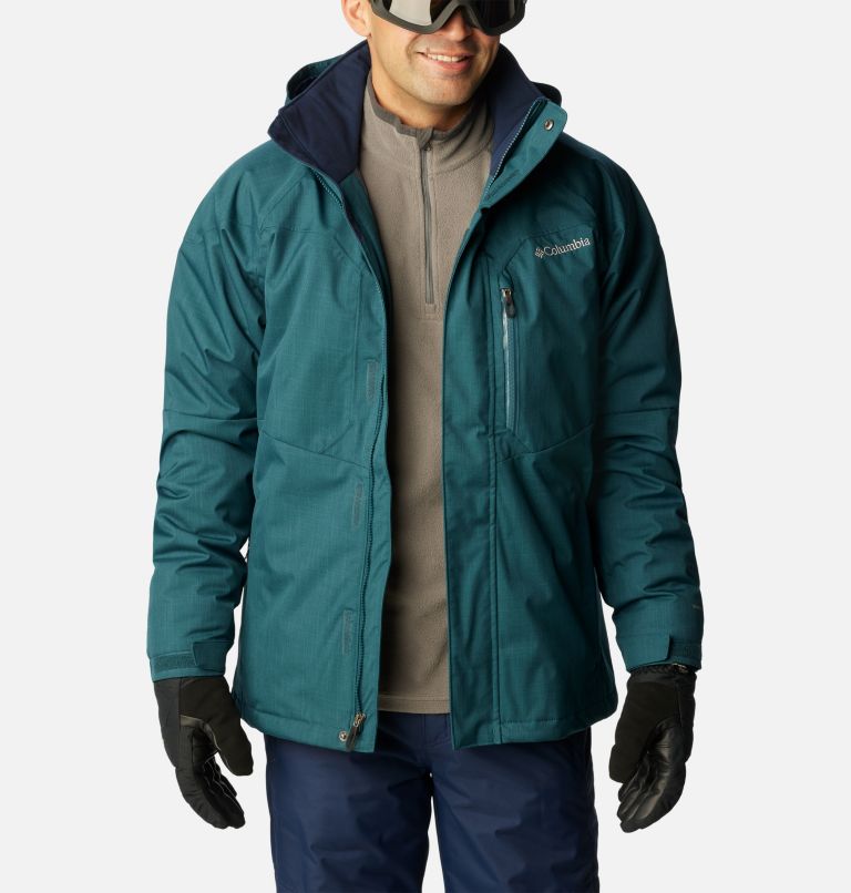 Men’s Alpine Action Insulated Ski Jacket - Tall, Color: Night Wave, image 11
