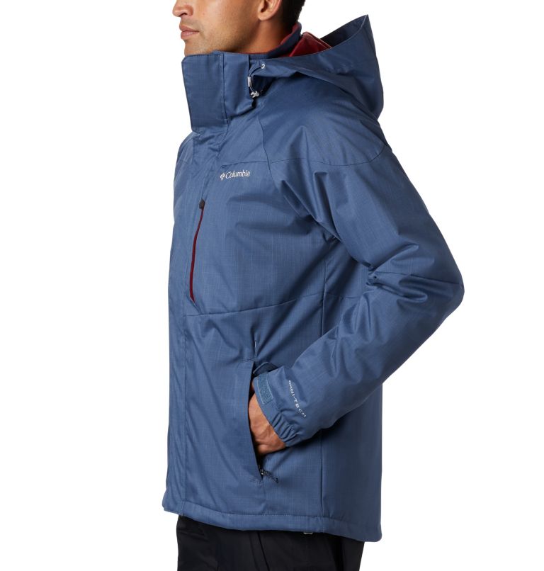 Men’s Alpine Action Insulated Ski Jacket - Tall, Color: Dark Mountain, image 3