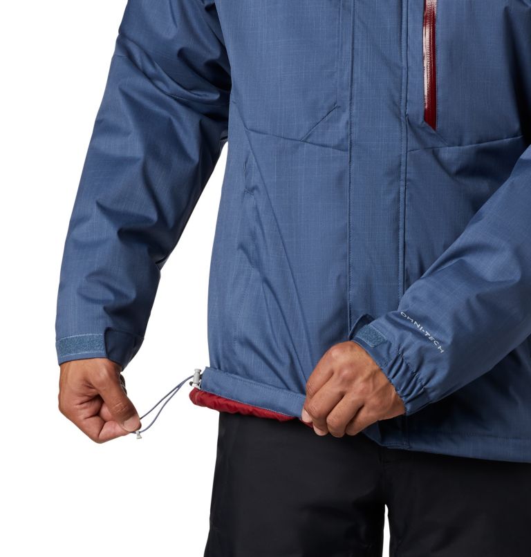 Men’s Alpine Action Insulated Ski Jacket - Tall, Color: Dark Mountain, image 5