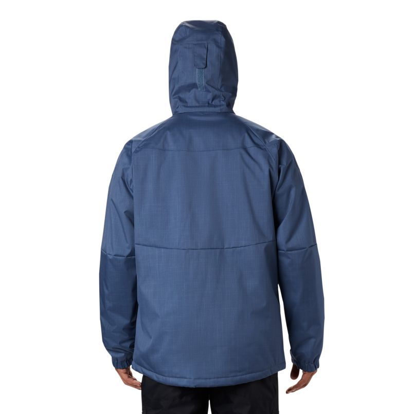 Men’s Alpine Action Insulated Ski Jacket - Tall, Color: Dark Mountain, image 2