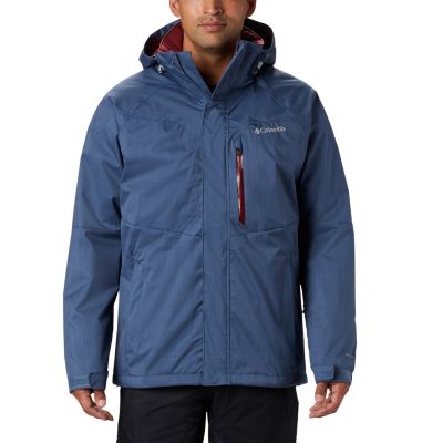 columbia alpine action men's jacket