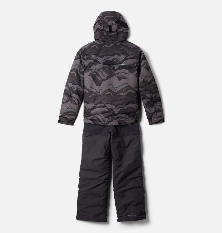 Youth Buga Snow Set - 2023 COLLECTION, Color: Black Tectonic, image 2