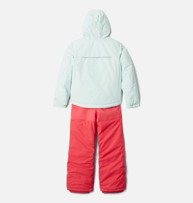 Buga&trade; Set Junior Buga&trade; Set | 023 | XS, Sea Ice Sparklers Print, Pink Orchid, back