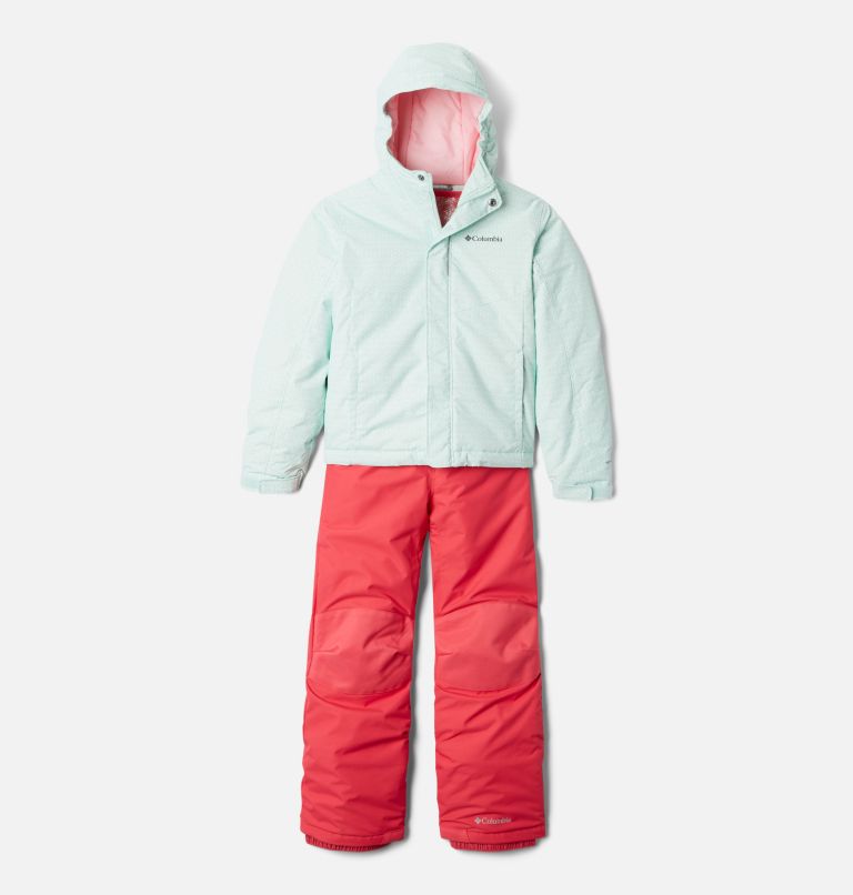 Buga Set Junior - KOLLEKTION 2023, Color: Sea Ice Sparklers Print, Pink Orchid, image 1