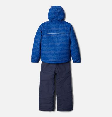 Buga&trade; Set Junior Buga&trade; Set | 023 | XS, Lapis Blue Dot Scape Print, Pale Lilac, back