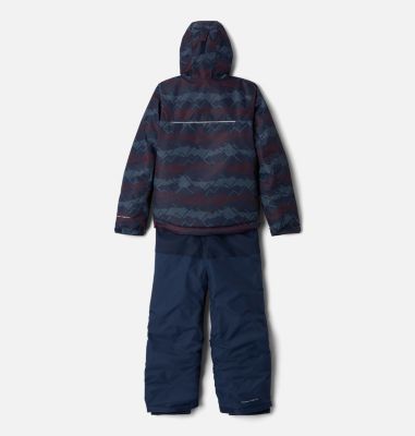 Buga&trade; Set Junior Buga&trade; Set | 023 | XS, Coll Navy Dotscape Print, Coll Navy, back