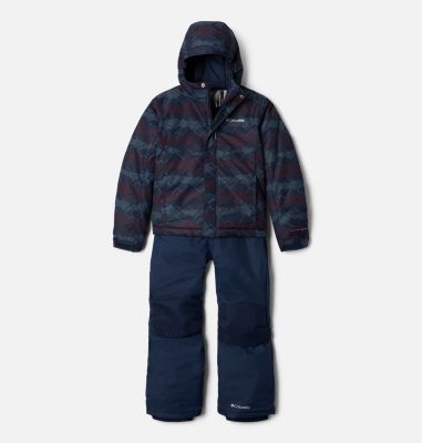 Buga&trade; Set Junior Buga&trade; Set | 023 | XS, Coll Navy Dotscape Print, Coll Navy, front