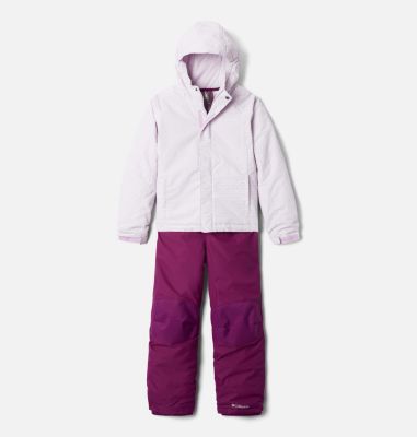 Buga&trade; Set Junior Buga&trade; Set | 023 | XS, Pale Lilac Sparklers Print, Pale Lilac, front