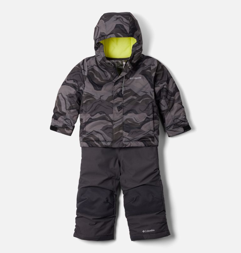 Conjunto impermeable niño