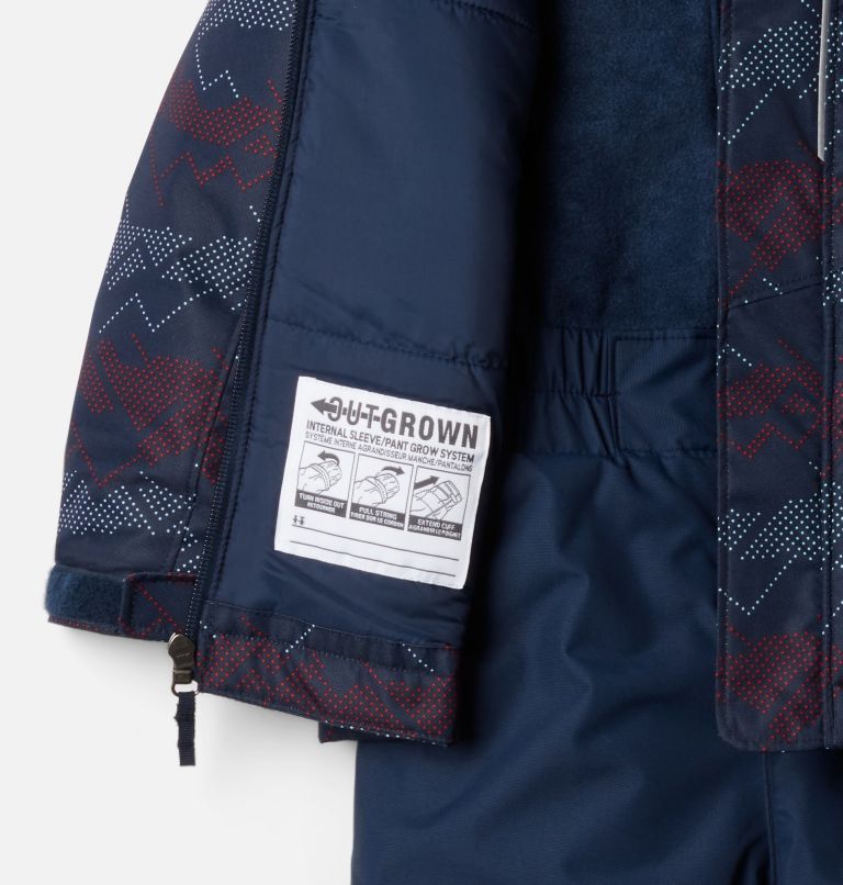 Buga Set | 465 | 4T, Color: Coll Navy Dotscape Print, Coll Navy, image 3