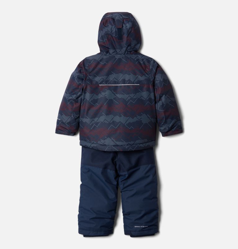 Buga Set | 465 | 4T, Color: Coll Navy Dotscape Print, Coll Navy, image 2