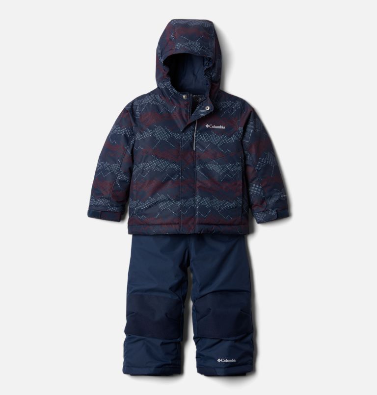 Buga Set | 465 | 4T, Color: Coll Navy Dotscape Print, Coll Navy, image 1