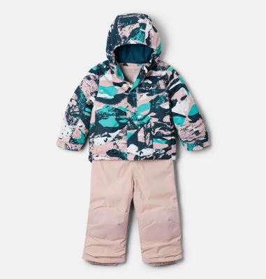 Traje de nieve para bebé niño, ropa de invierno, pantalones y chamarra para  niños y niñas (azul, 18-24 meses) : : Ropa, Zapatos y  Accesorios