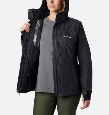 columbia omni heat womens coat