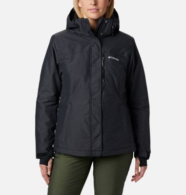 Alpine Action&trade; Skijacke f&uuml;r Damen Alpine Action&trade; OH Jacket | 538 | L, Black, front