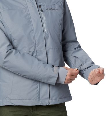 columbia alpine action omni heat jacket