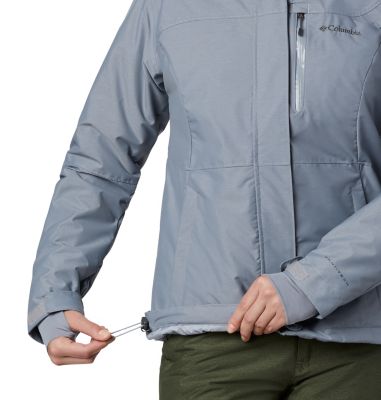 women's alpine omni heat jacket