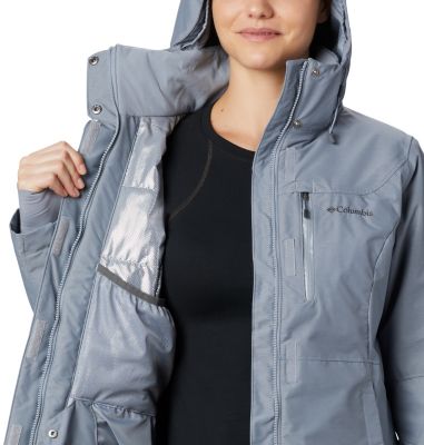 columbia womens alpine action jacket