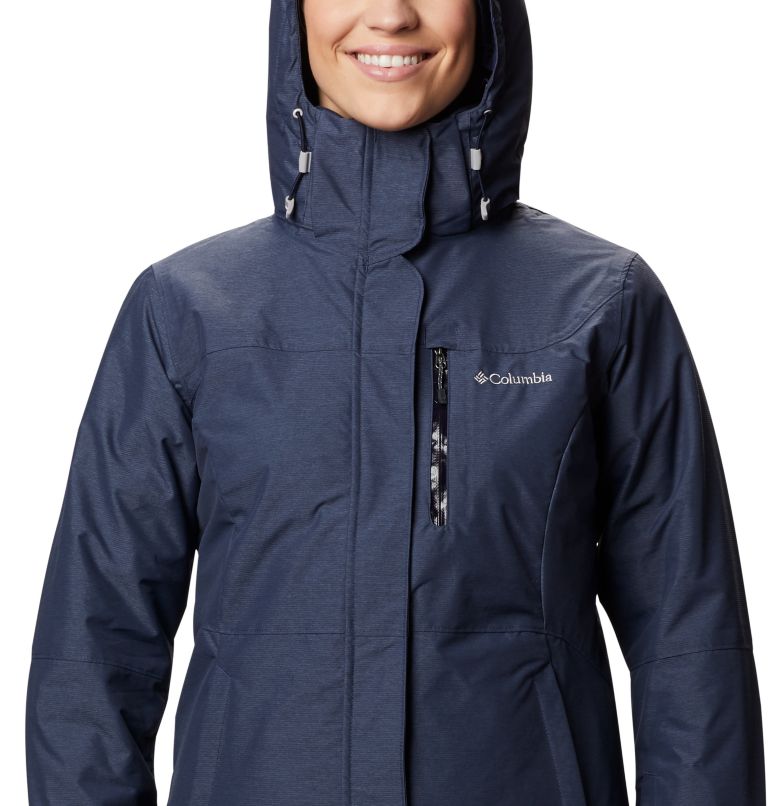 Women's alpine action hot sale omni heat jacket