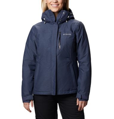 columbia omni heat waterproof jacket