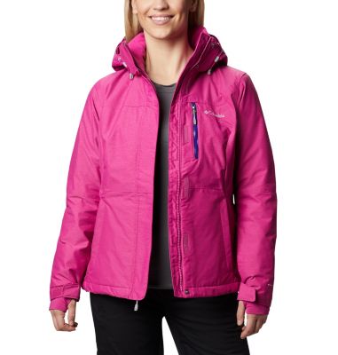 columbia omni heat women's jacket with hood