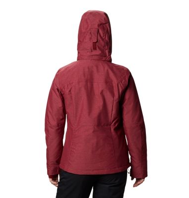 Alpine Action&trade; Skijacke f&uuml;r Damen Alpine Action&trade; OH Jacket | 538 | L, Beet, back