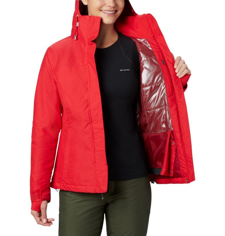 Women's alpine omni heat on sale jacket