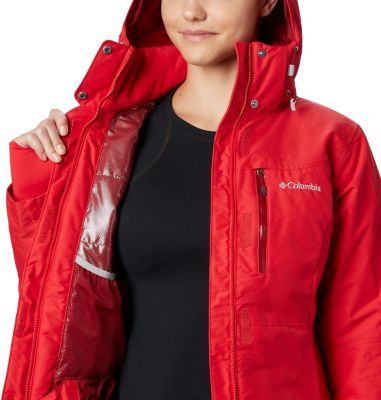 columbia alpine jacket womens