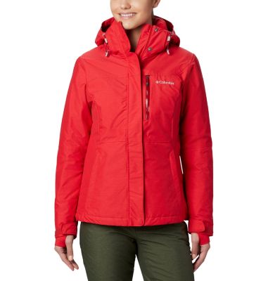 columbia womens alpine action jacket