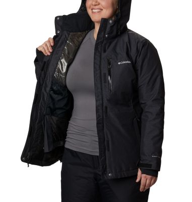 columbia alpine omni heat jacket