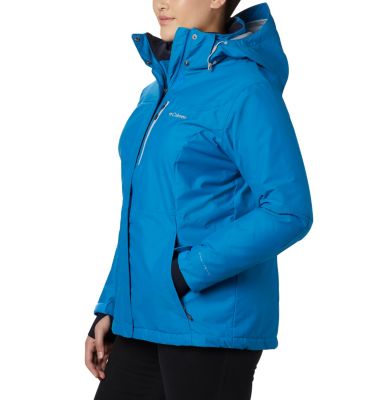 columbia omni heat women's plus size jacket