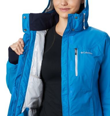 columbia alpine jacket womens
